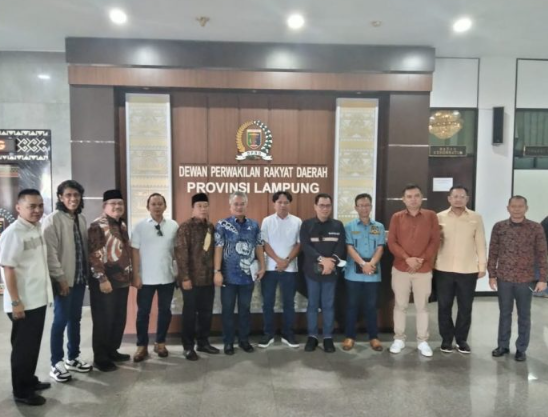 DPRD Provinsi Lampung Sambut Hangat Kunker DPRD DKI Jakarta